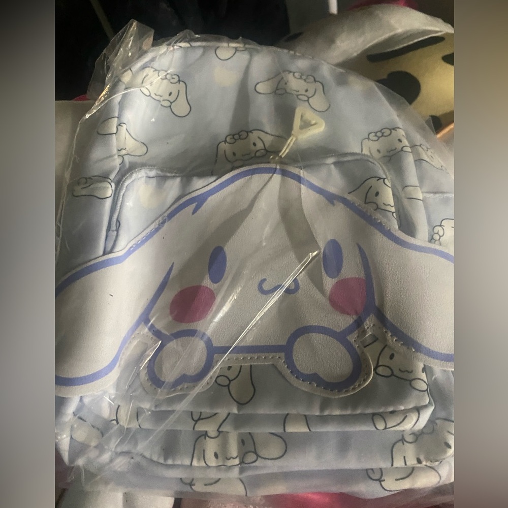 Cinnamoroll Backpack Canvas Schoolbag